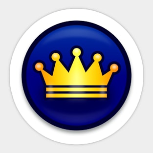 Crown Sticker